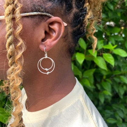 Solstice Hoop Earring