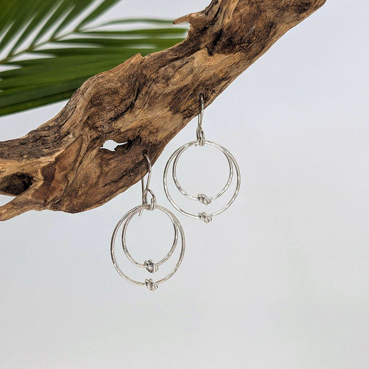 Solstice Hoop Earring