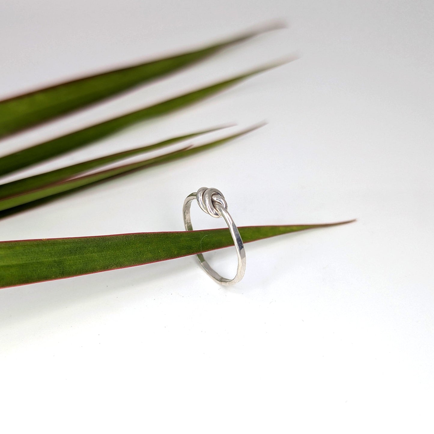 solstice ring-Sterling Silver-Multiple Sizes-2 1/2