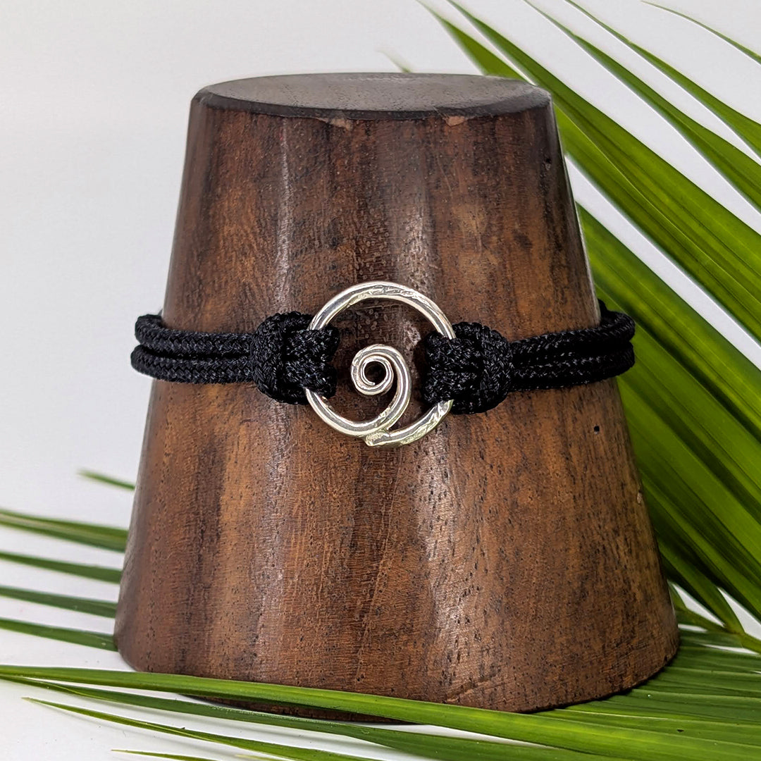 Spiral Cord Bracelet