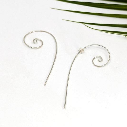 Spiral Wire Earring
