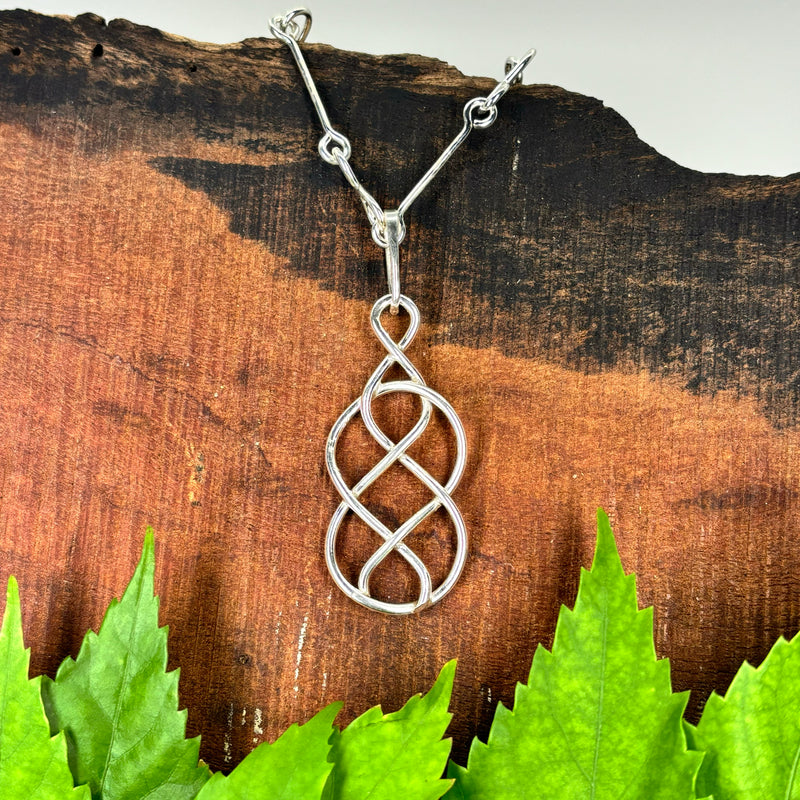 Carrick Bend Knot Pendant