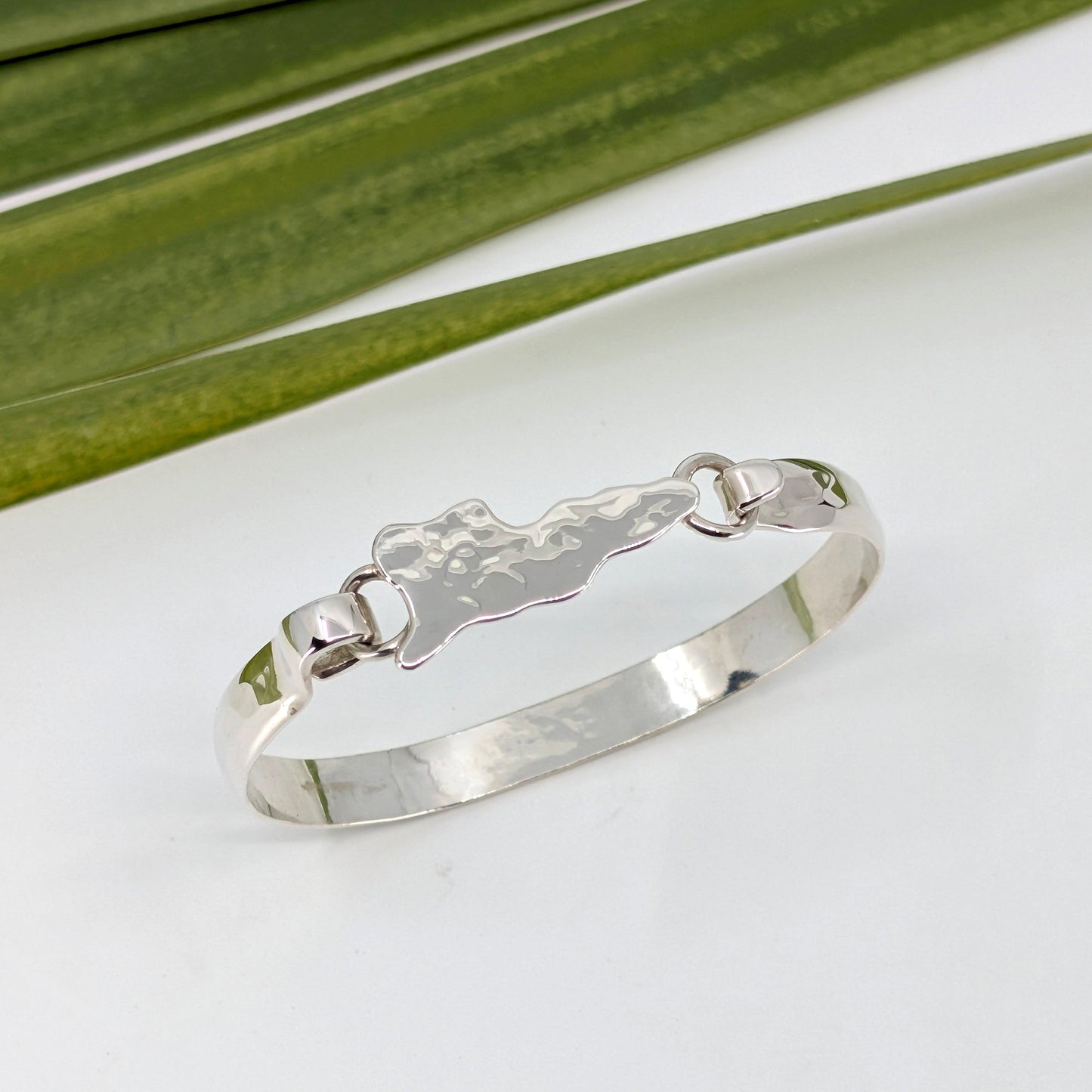 st croix 8mm latch bracelet-Sterling Silver-Multiple Sizes-5 3/4