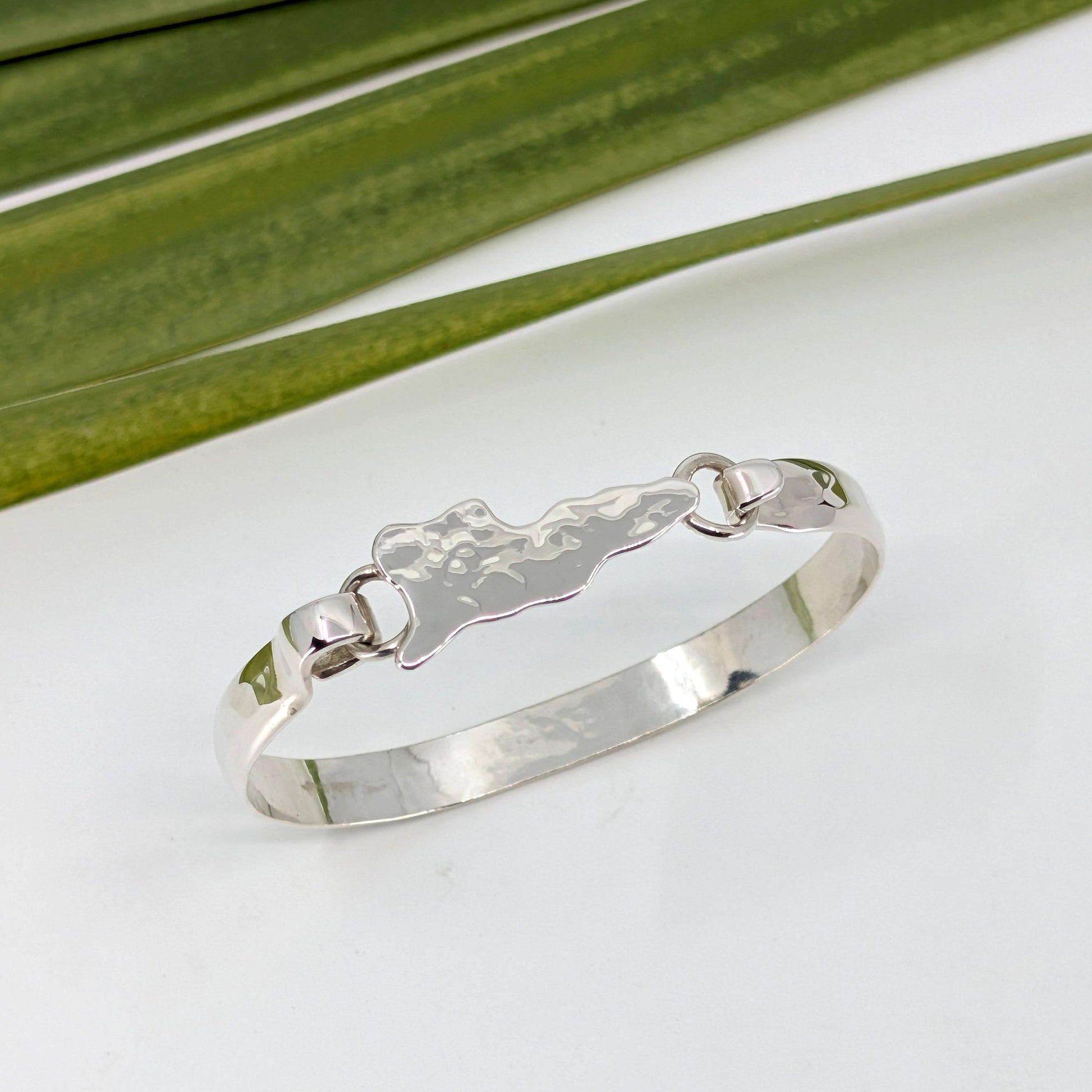 st croix 8mm latch bracelet-Sterling Silver-Multiple Sizes-5 3/4