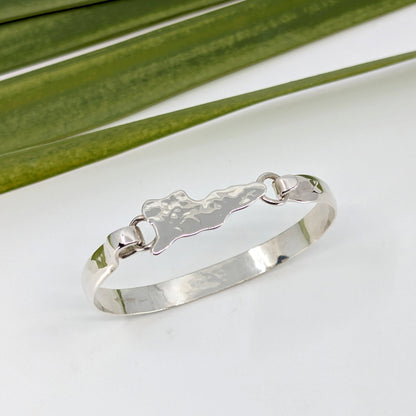 st croix 8mm latch bracelet-Sterling Silver-Multiple Sizes-5 3/4