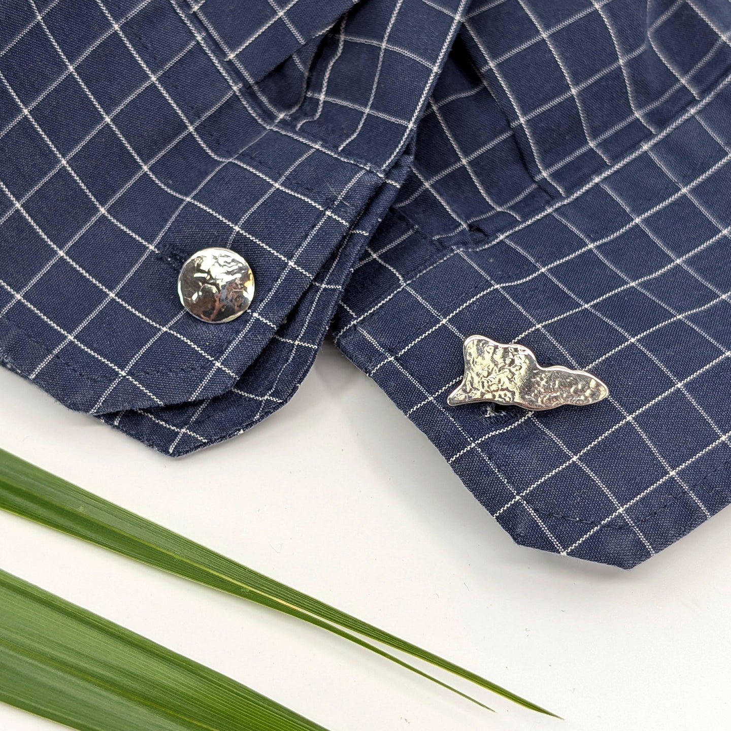 st croix cuff link-Sterling Silver-One Size-