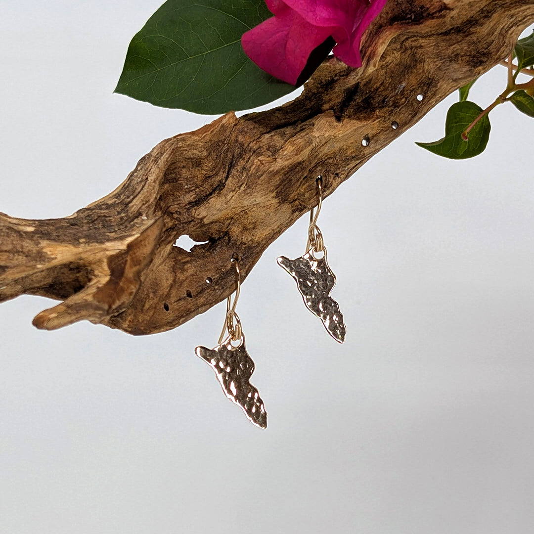 st croix drop earring-14k Gold-Large-