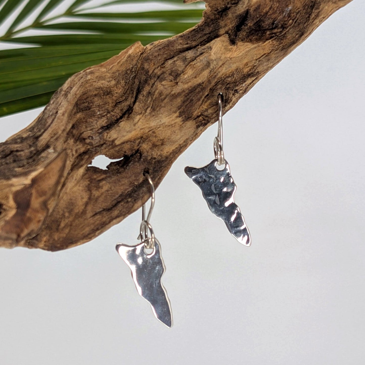 st croix drop earring-Sterling Silver-Small-