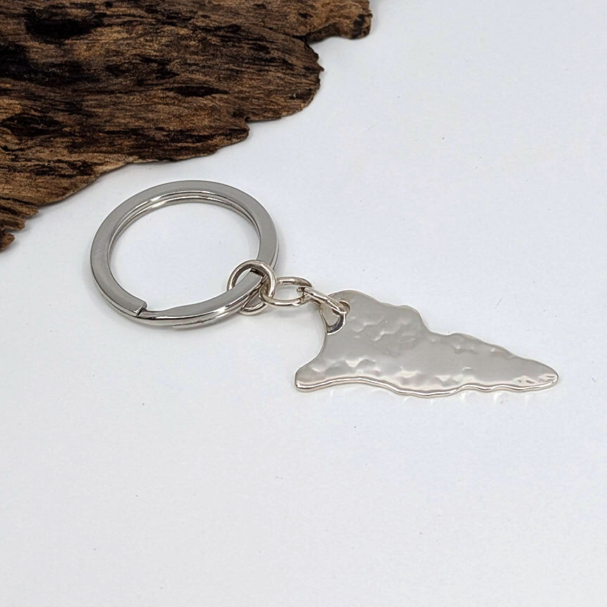 st croix key chain-Sterling Silver-One Size-