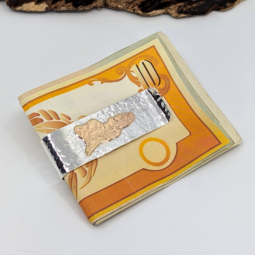 st croix money clip-Two-Tone (Silver & 14k Gold)-One Size-