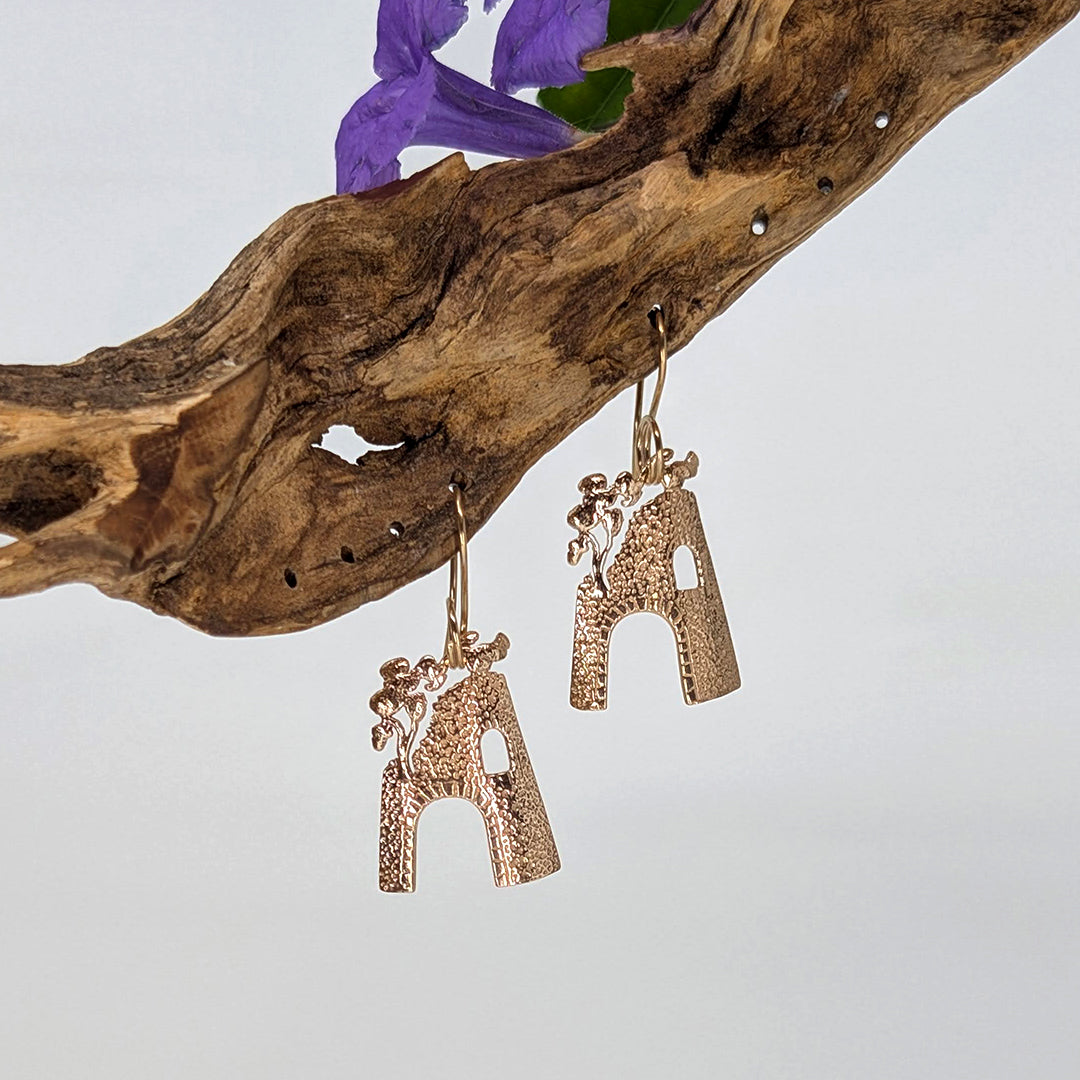 Sugar Mill Drop Earring