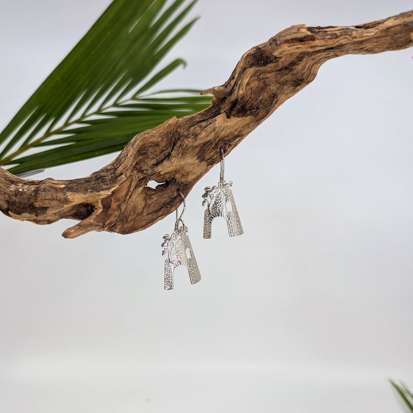 Sugar Mill Drop Earring