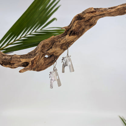 Sugar Mill Drop Earring