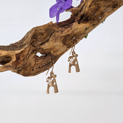 Sugar Mill Drop Earring