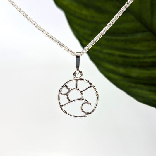 Sun & Surf Pendant