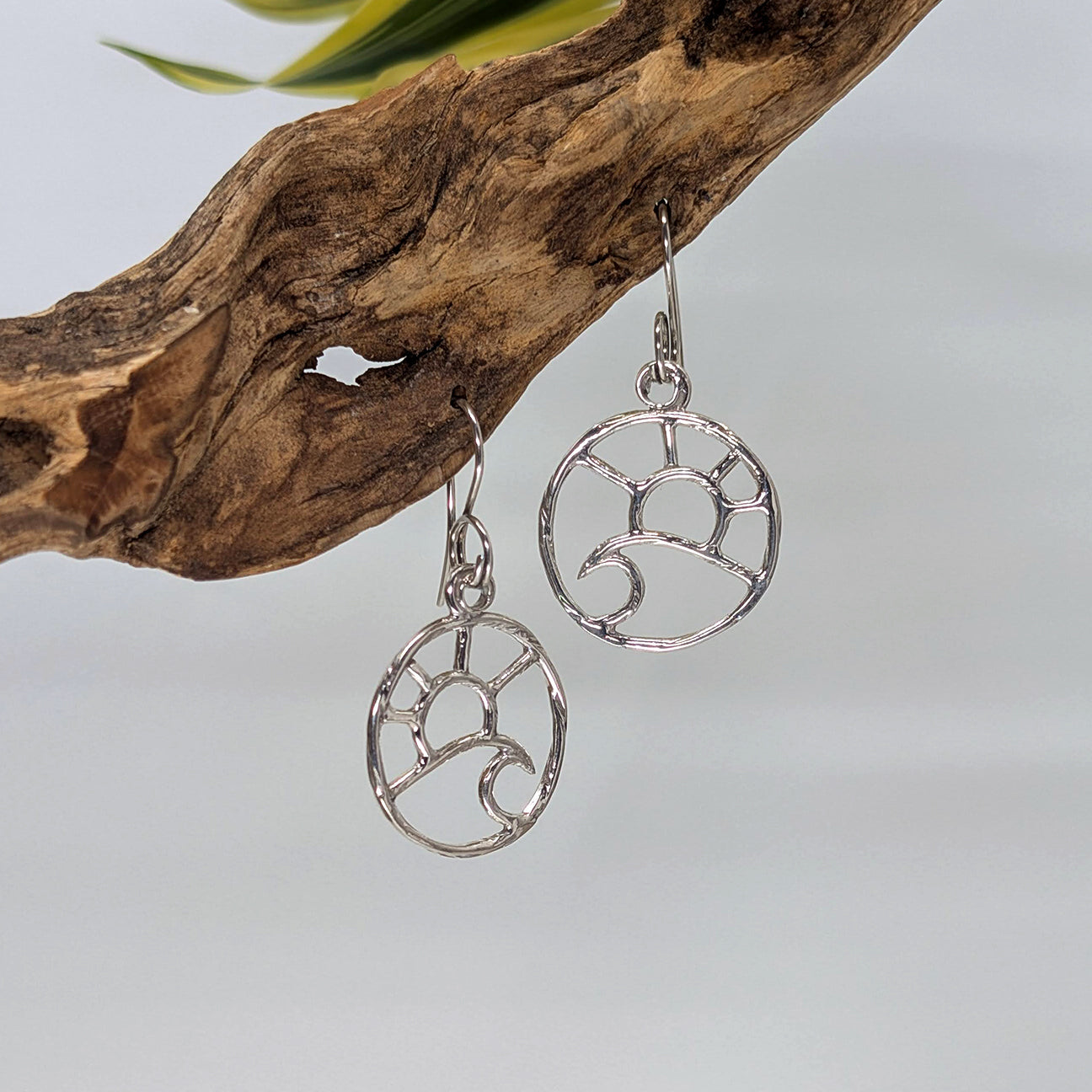 Sun & Surf Drop Earring