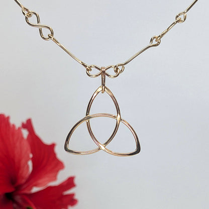 trinity pendant-14k Gold-One Size-