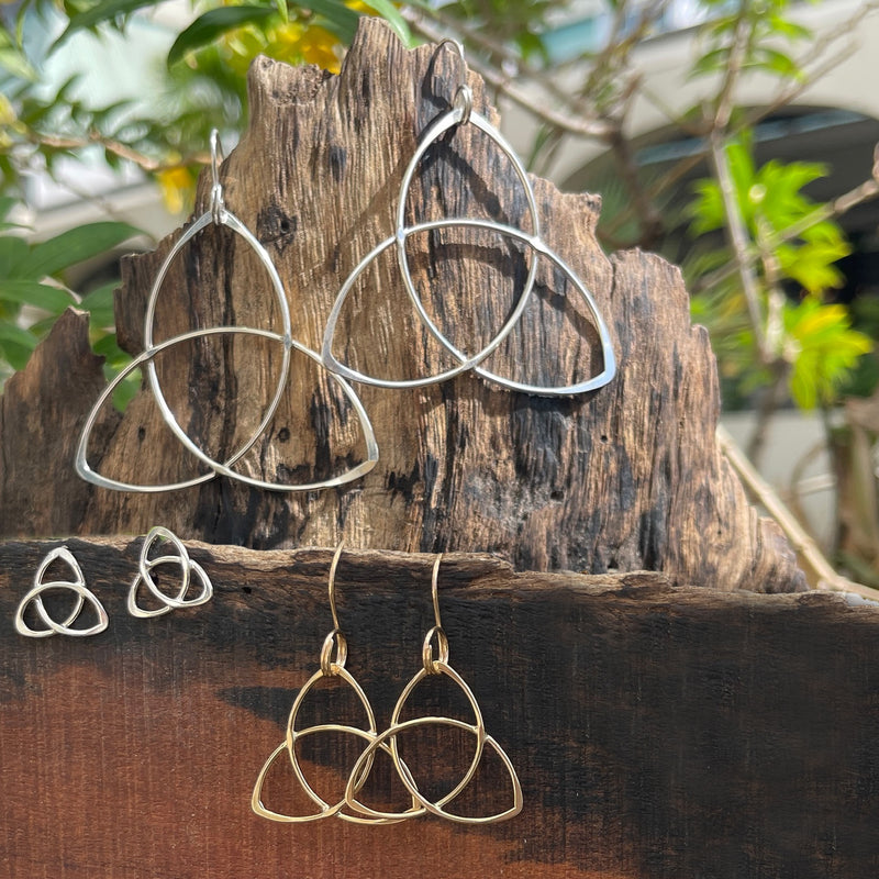 Trinity Knot Earrings