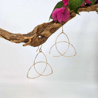 Trinity Drop Earring