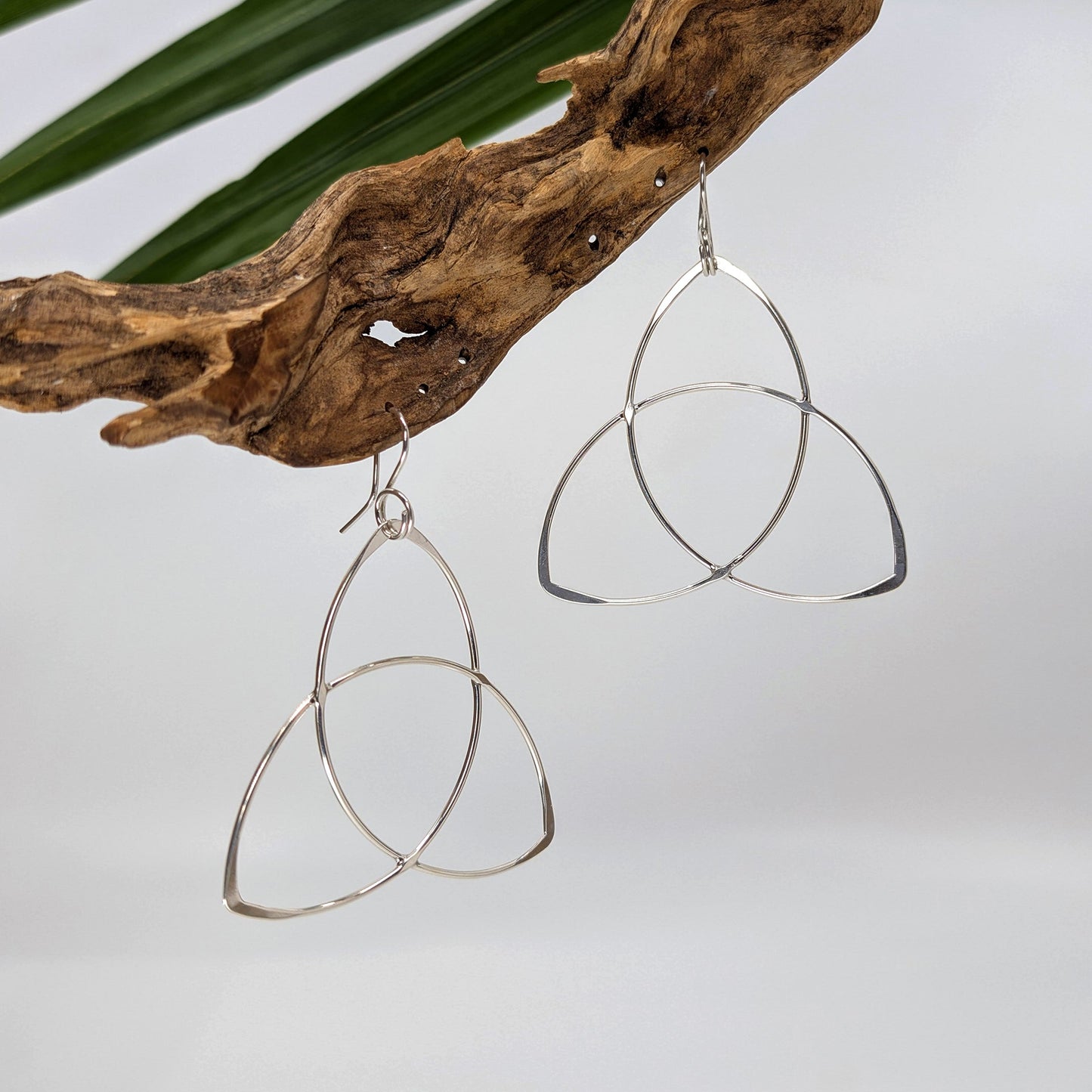 Trinity Drop Earring