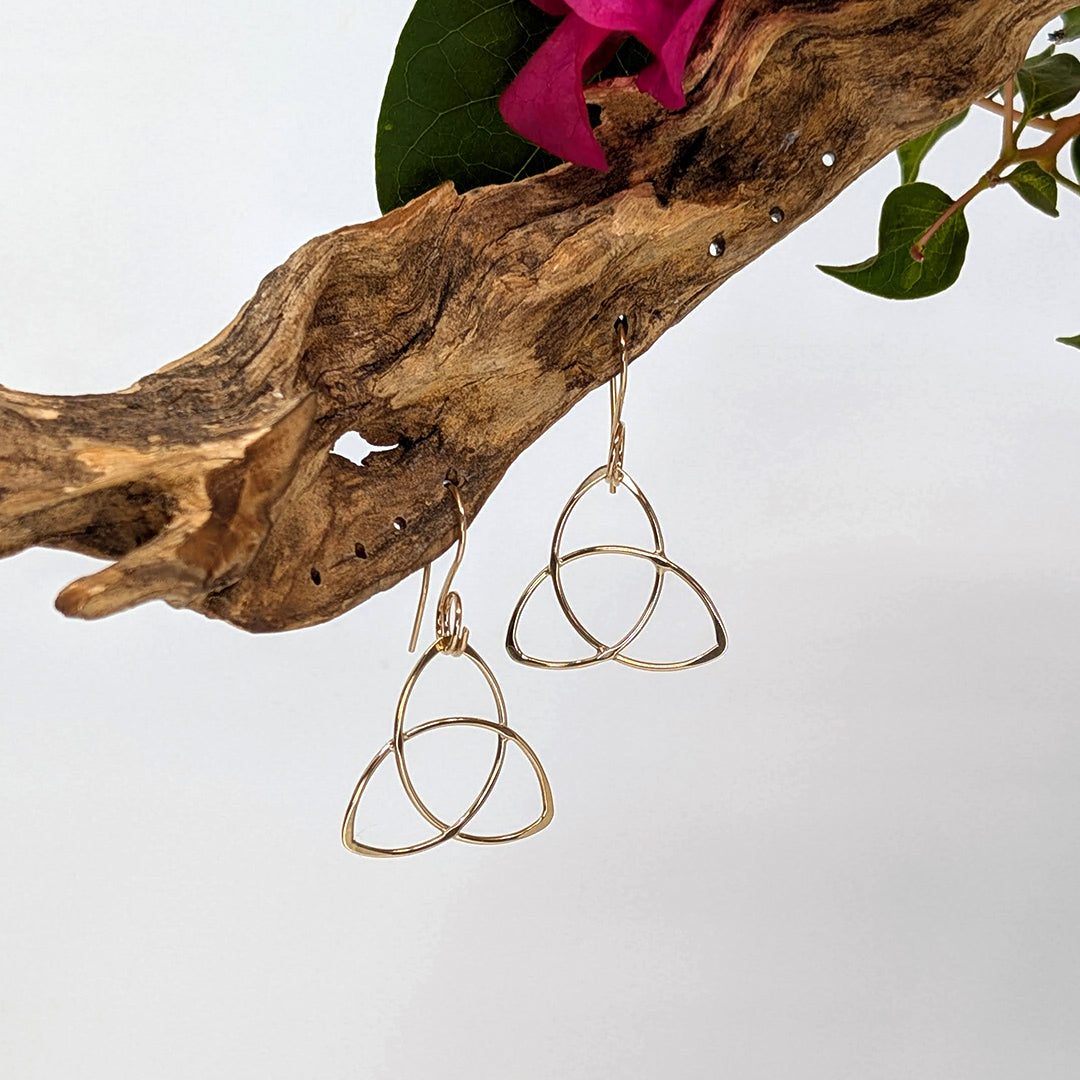 Trinity Drop Earring