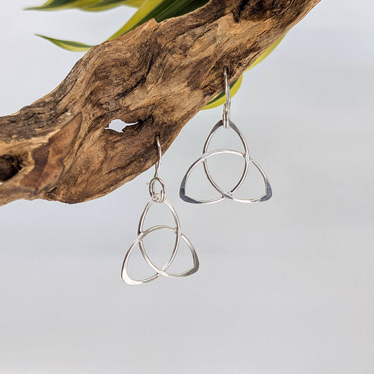 Trinity Drop Earring