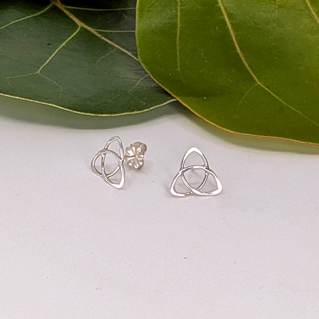 Trinity Post Earring