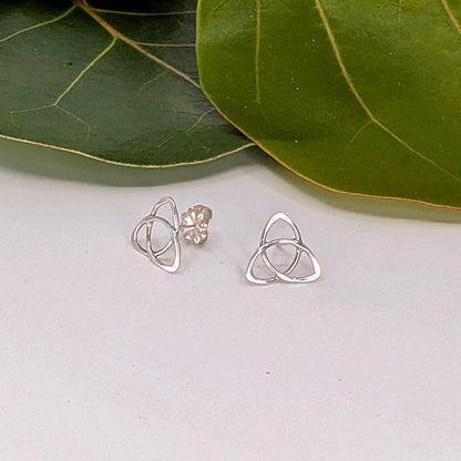 Trinity Post Earring
