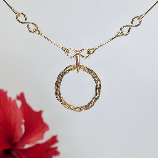 turkshead pendant-14k Gold-One Size-