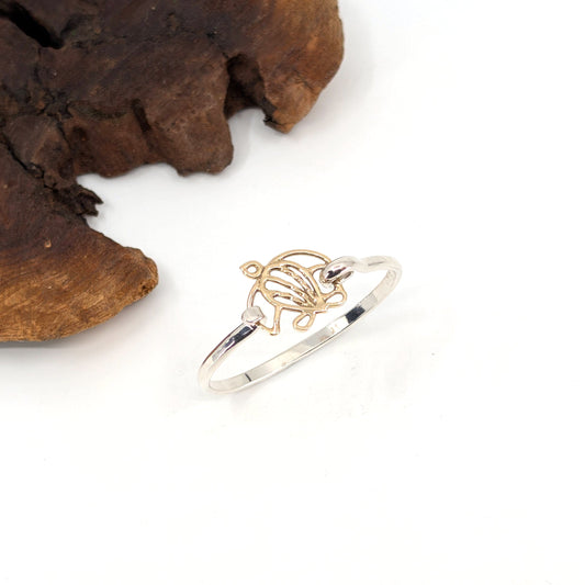 turtle 3mm latch bracelet-Sterling Silver-Multiple Sizes-4 1/4