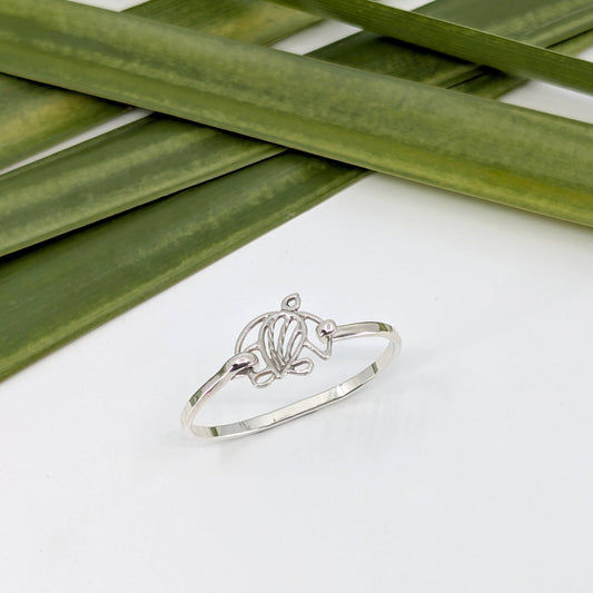 turtle 3mm latch bracelet-Sterling Silver-Multiple Sizes-4