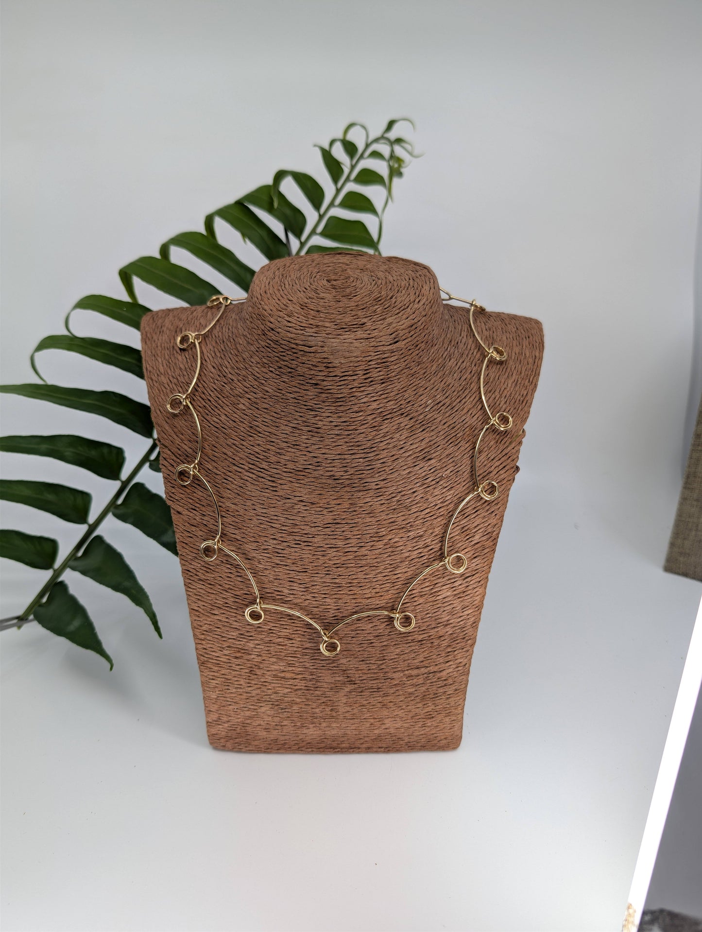 Water Chain Necklace