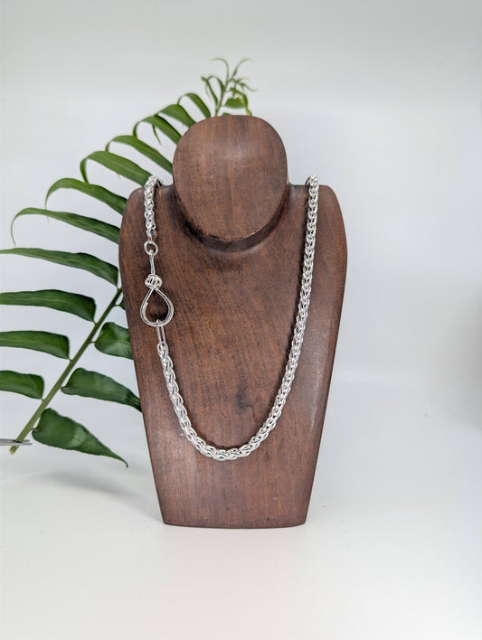 Wheat X-Heavy Chain Necklace