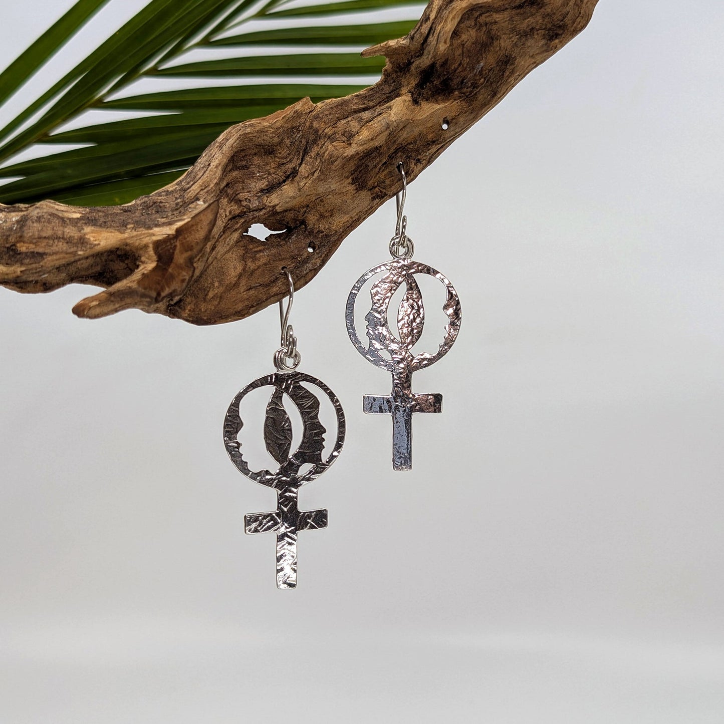 womens coalition drop earring-Sterling Silver-One Size-