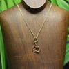 14k Gold Light Wheat Chain - Gold Necklace