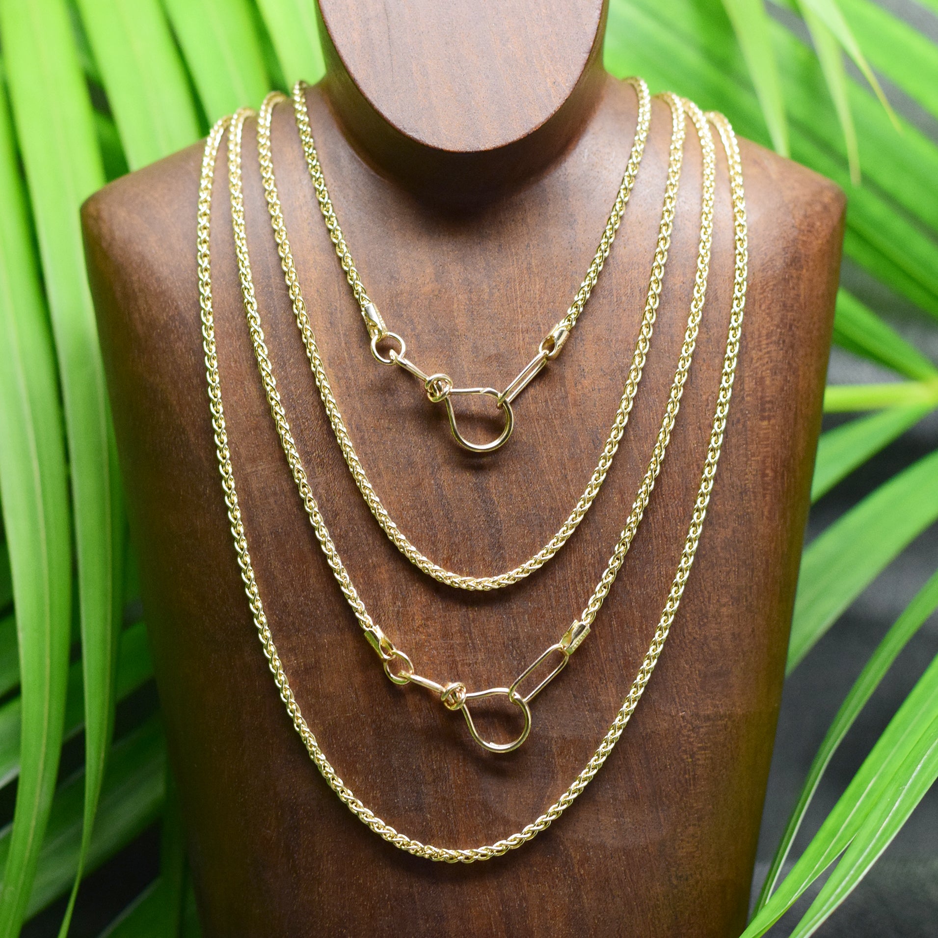 Pendant × Chain (Gold) – KY9 JM