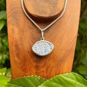 Starry Stamps Sterling Silver Pendant