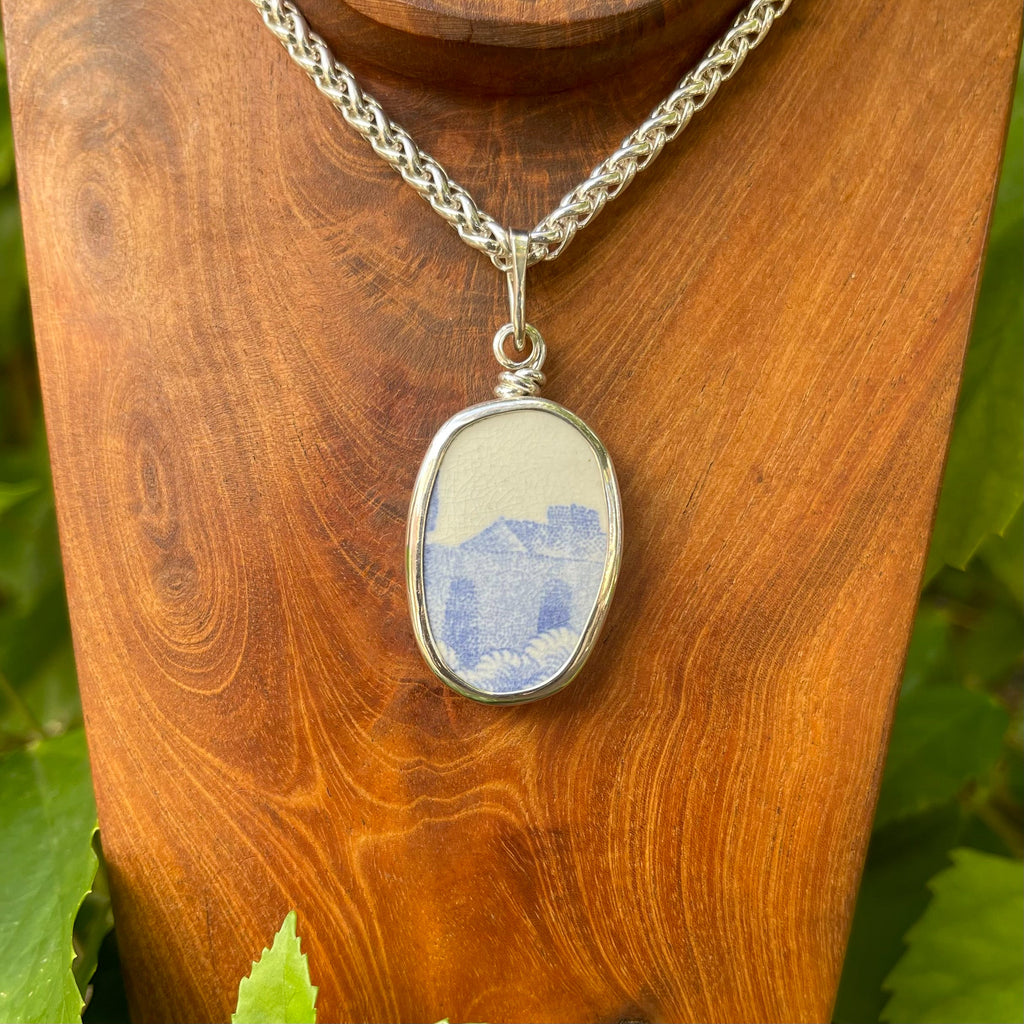 On a Hill Sterling Silver Pendant
