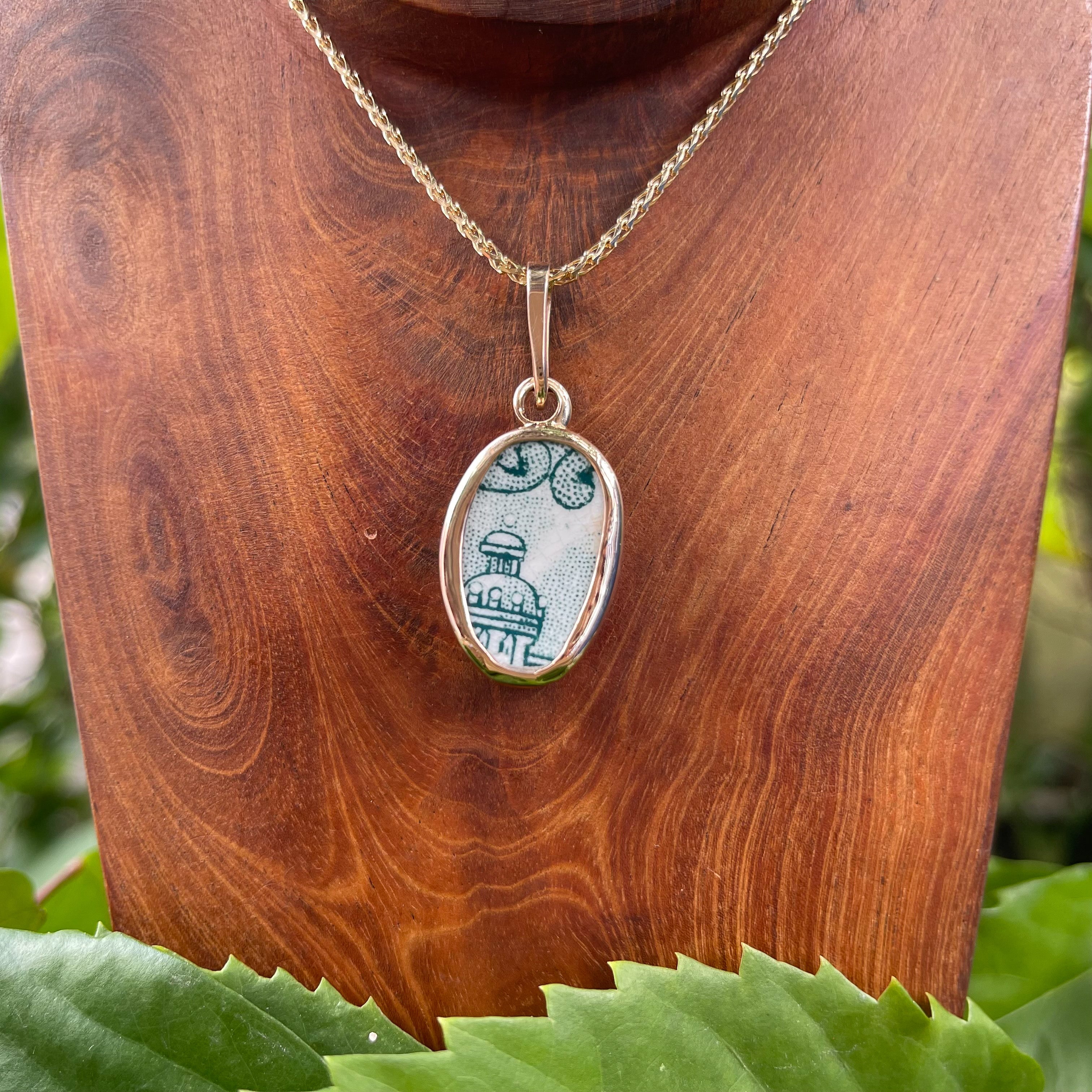 pendant – Crucian Gold