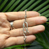 Sterling Silver Infinity Chain