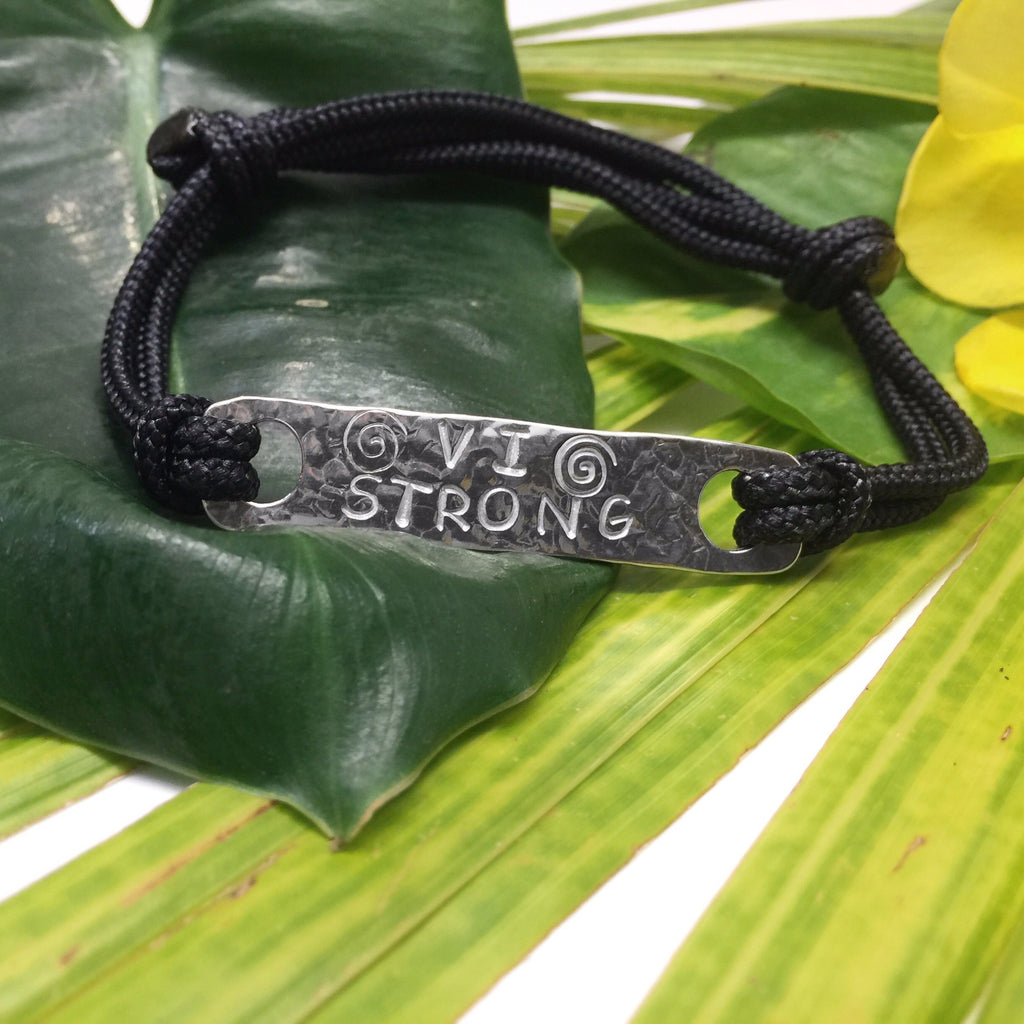 VI Strong Cord Bracelet